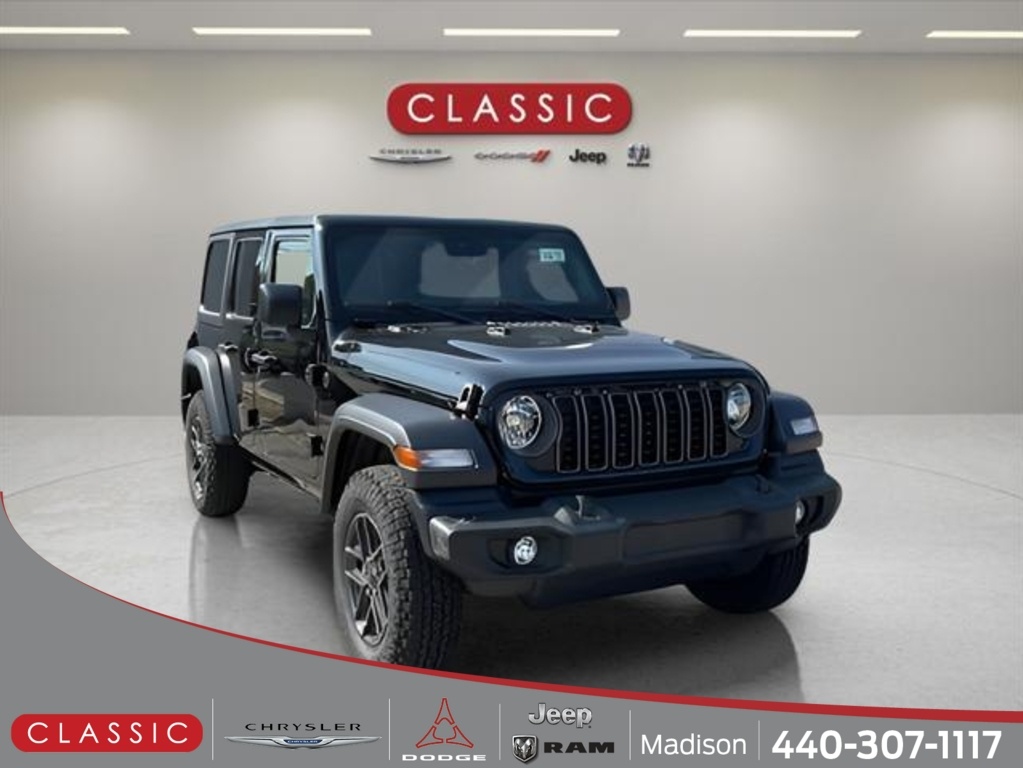 2024 Jeep Wrangler 4-Door Sport S's photo