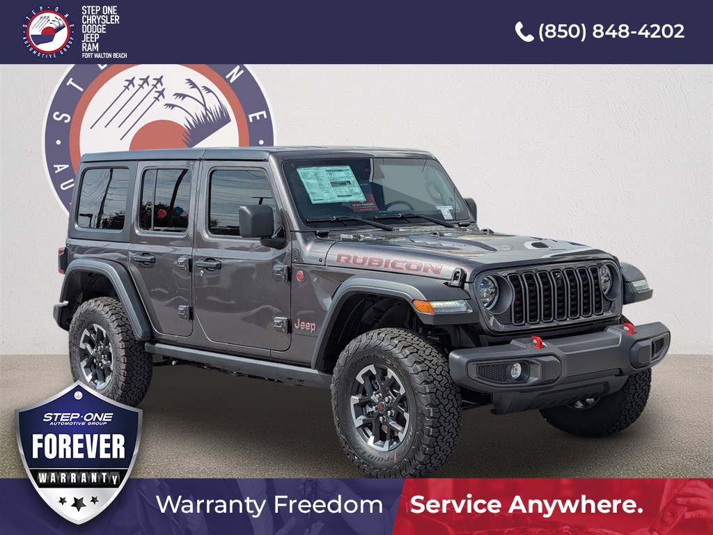 2025 Jeep Wrangler 4-Door Rubicon's photo