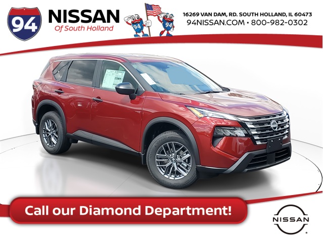 2026 Nissan Rogue S's photo