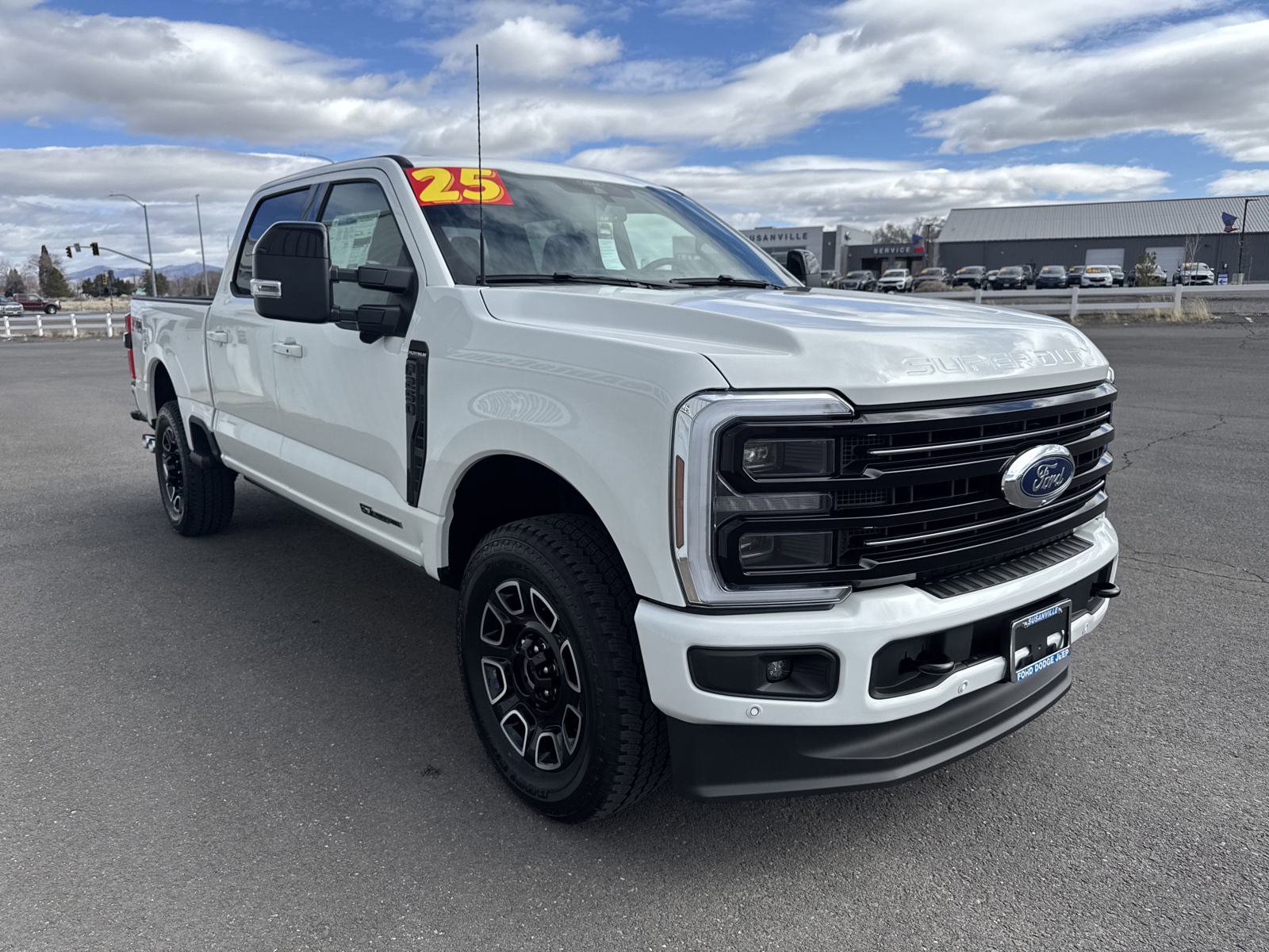 2025 Ford F-250 Platinum photo 3