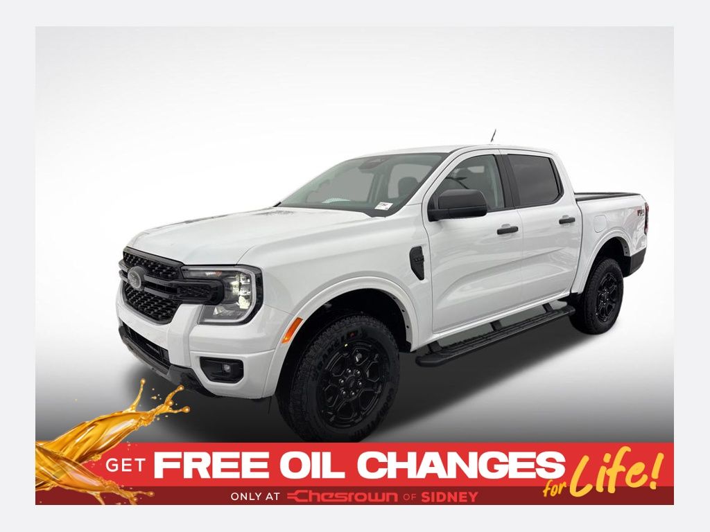 2025 Ford Ranger XLT's photo