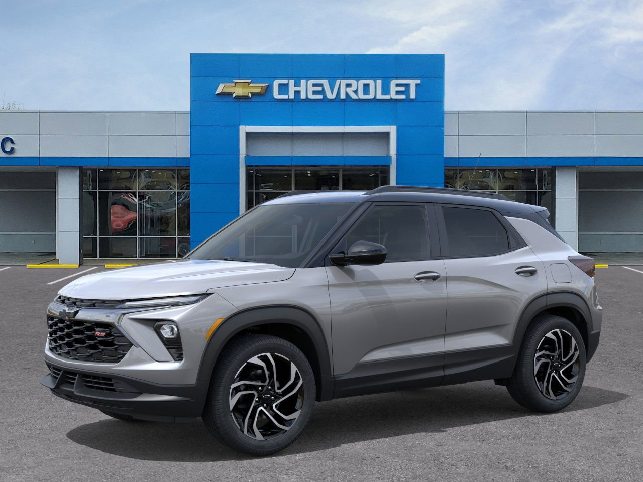 2026 Chevrolet Trailblazer RS photo 2