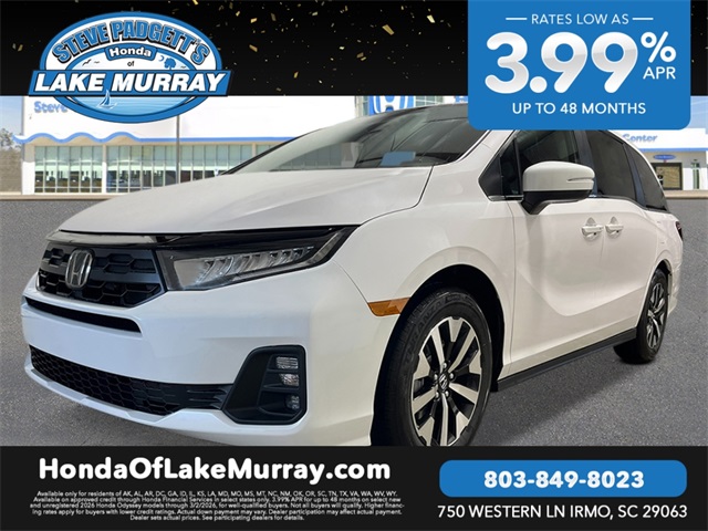 2026 Honda Odyssey EX-L's photo