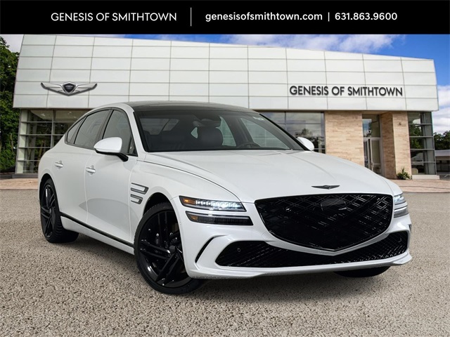 2026 GENESIS G80 Prestige Black's photo
