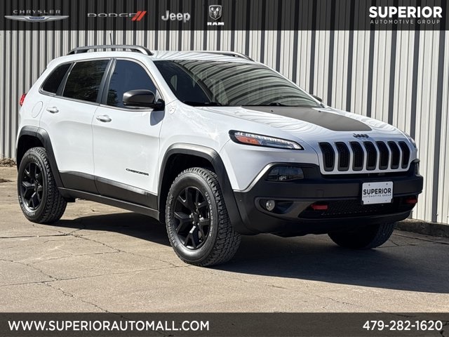 2018 Jeep Cherokee Trailhawk's photo