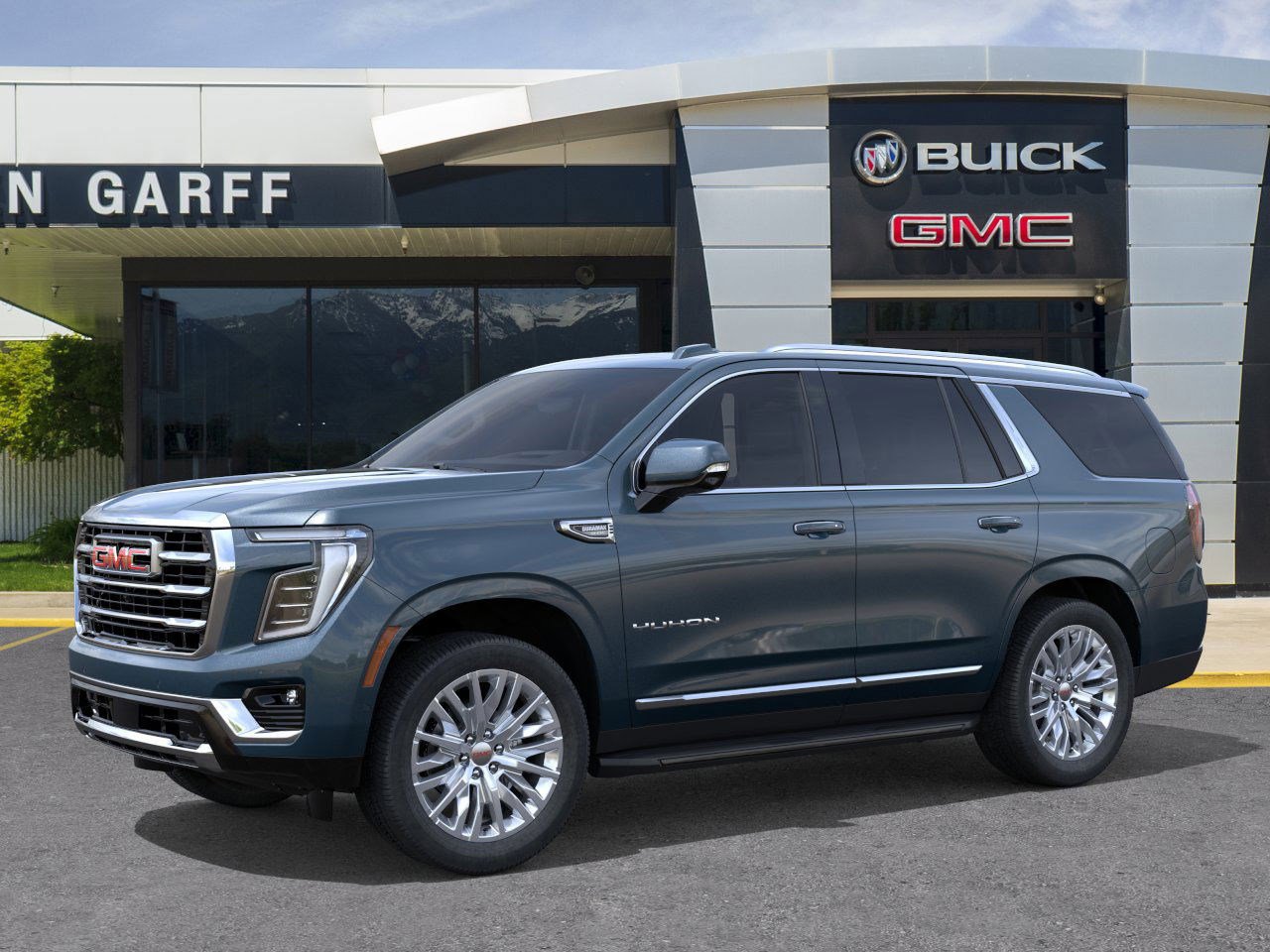 2026 Gmc Yukon photo 2