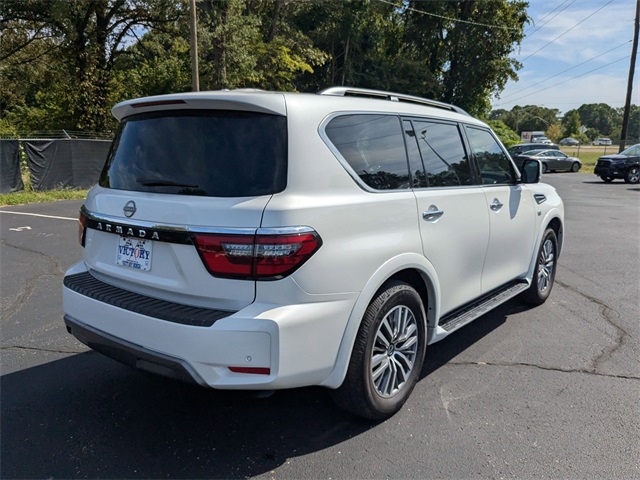 2022 Nissan Armada SV photo 5