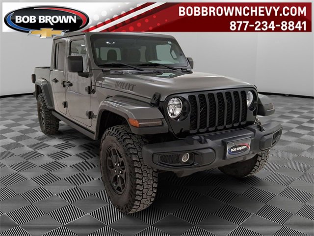 2021 Jeep Gladiator WILLYS's photo