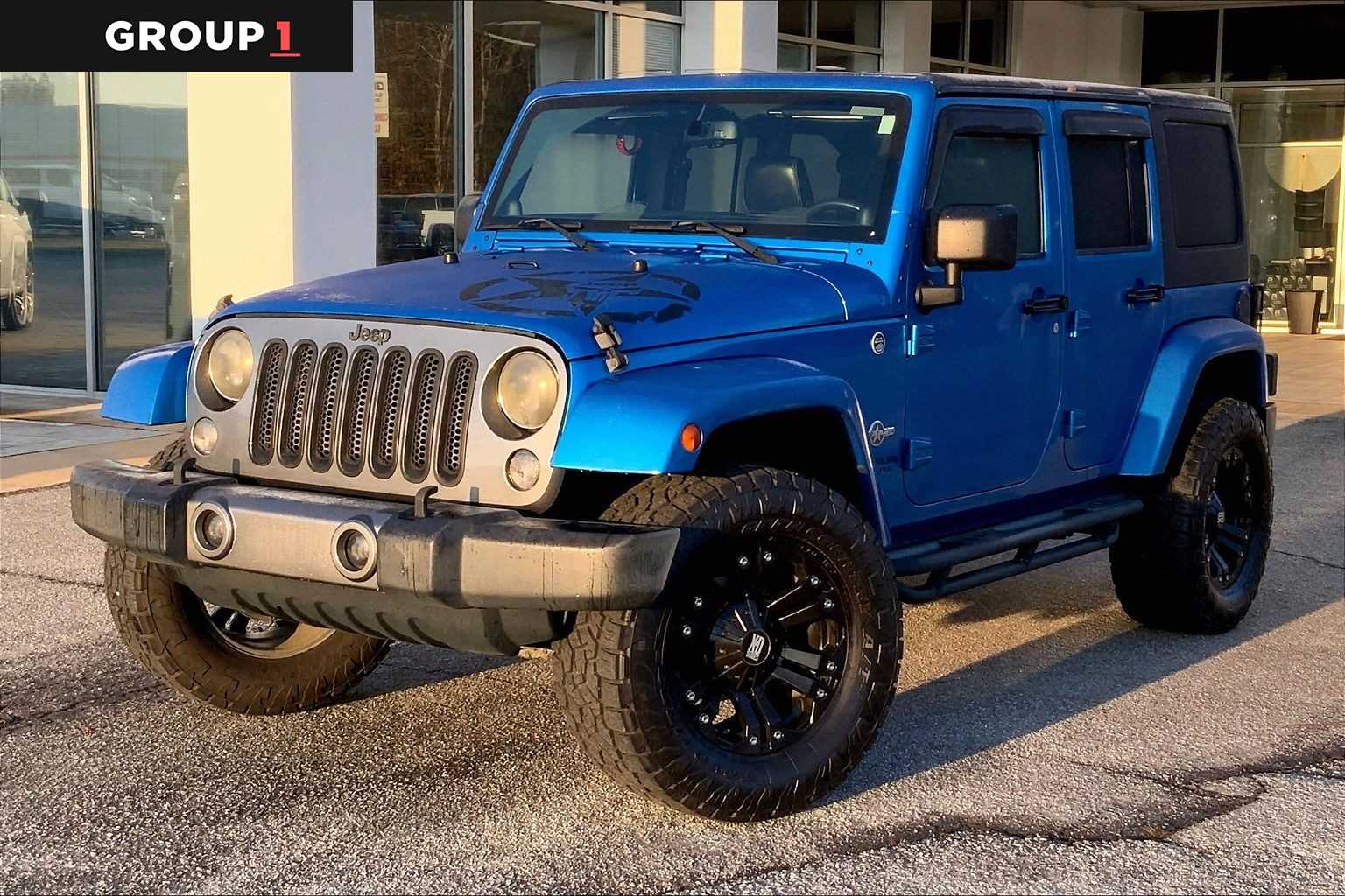 2014 Jeep Wrangler Unlimited Freedom Edition's photo