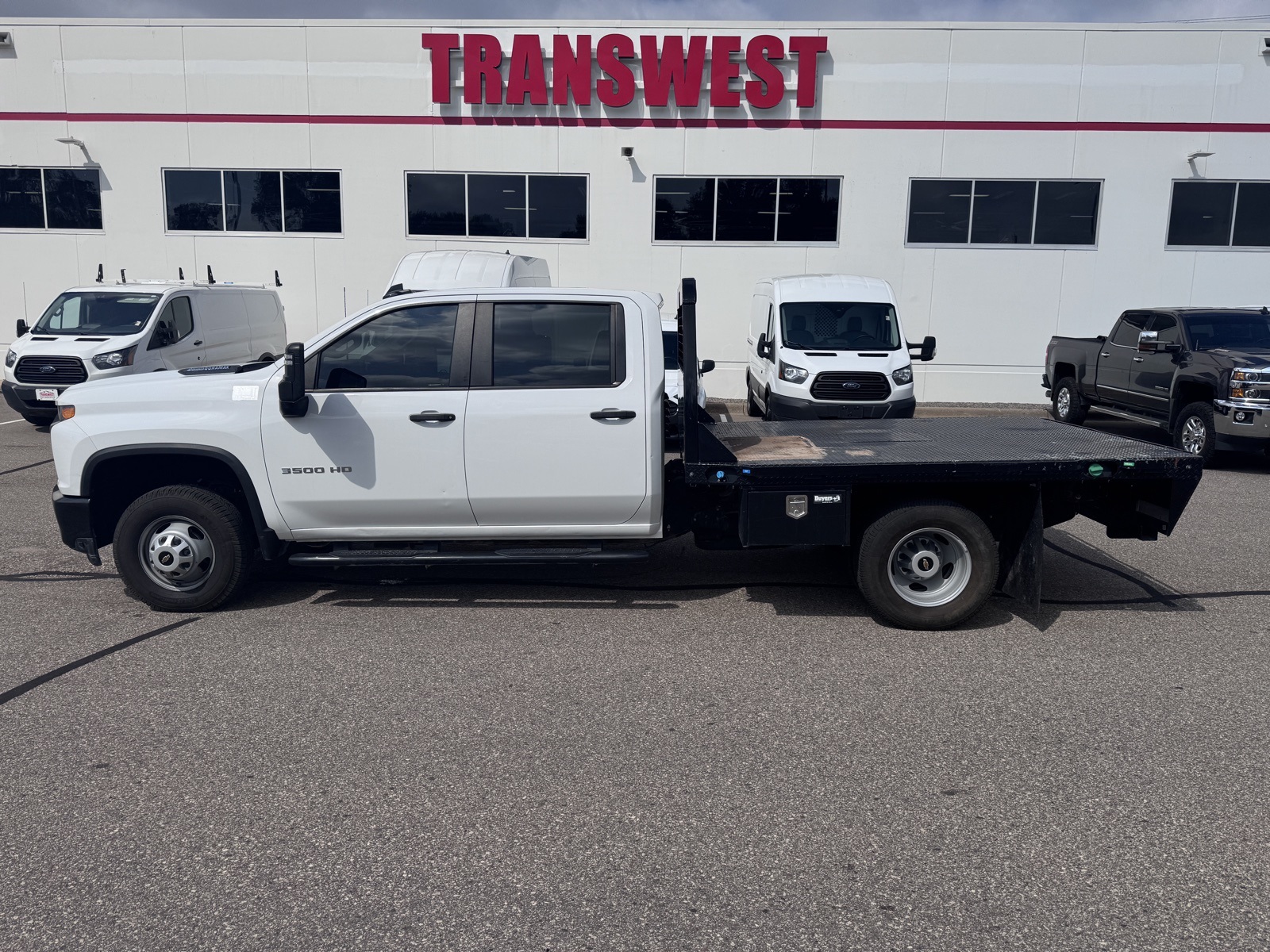 Used 2023 Chevrolet Silverado 3500HD Work Truck with VIN 1GB4YSEY3PF206672 for sale in Minneapolis, Minnesota