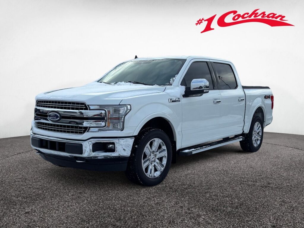 2020 Ford F-150 Lariat photo 3