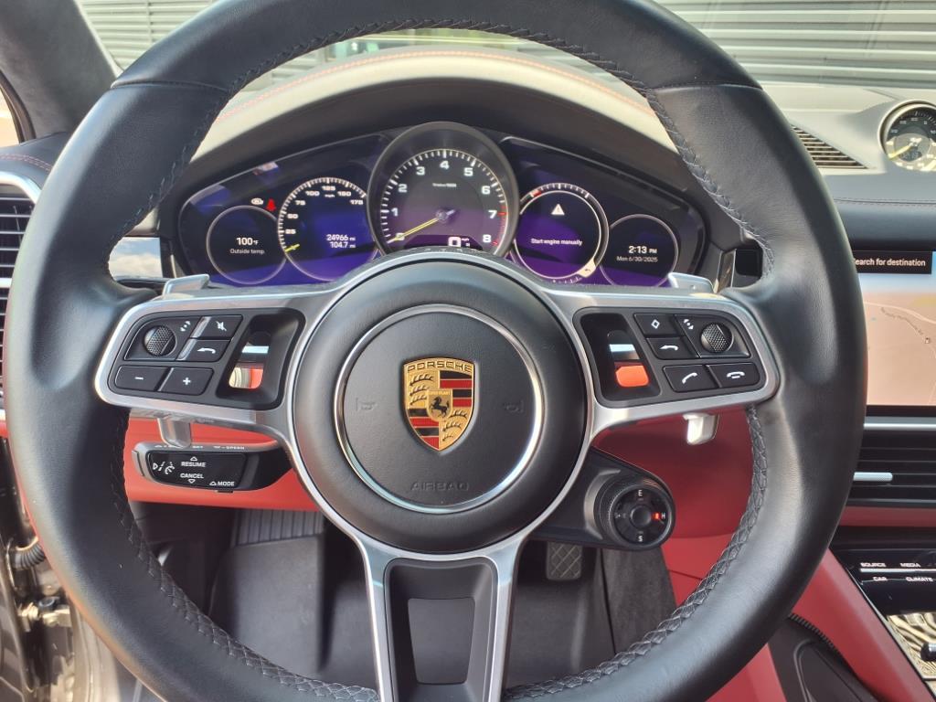 2022 Porsche Cayenne E-Hybrid Coupe photo 15