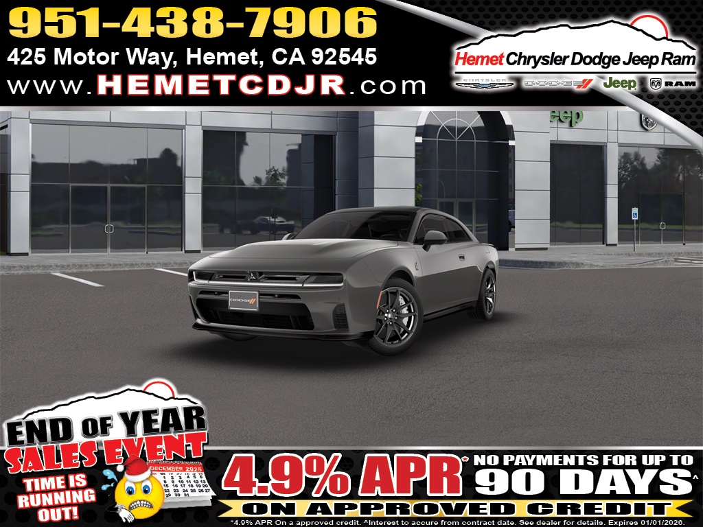 2026 Dodge Charger Scat Pack's photo