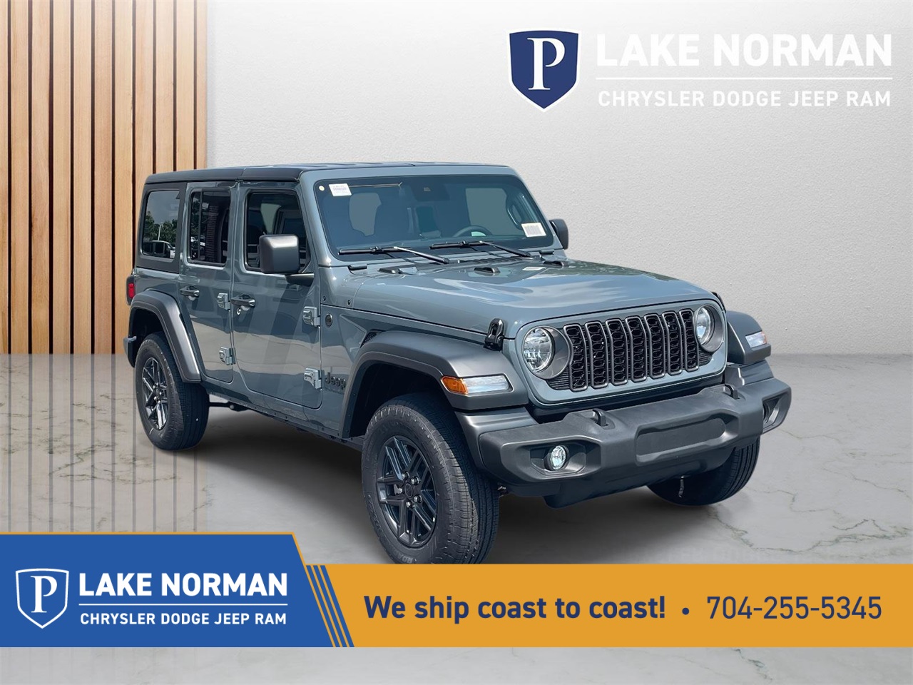 2025 Jeep Wrangler 4-Door Sport S's photo