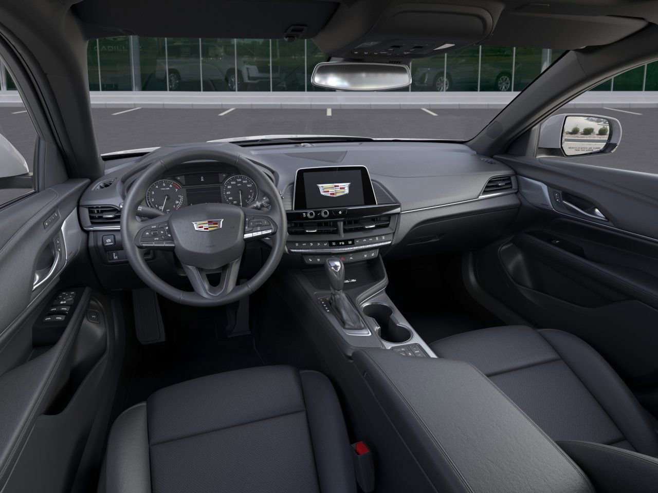 2025 Cadillac CT4 Premium Luxury photo 3