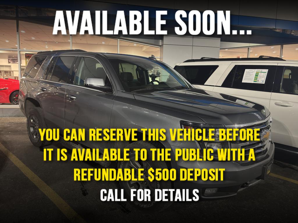 2020 Chevrolet Tahoe LT's photo