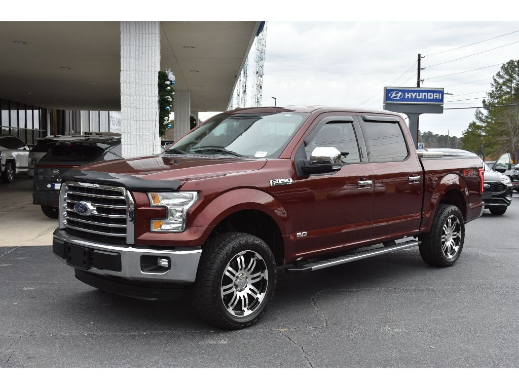 2015 Ford F-150 XLT's photo
