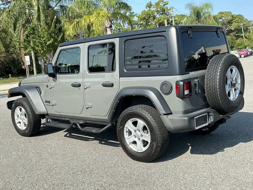 2022 Jeep Wrangler Unlimited Sport S photo 8