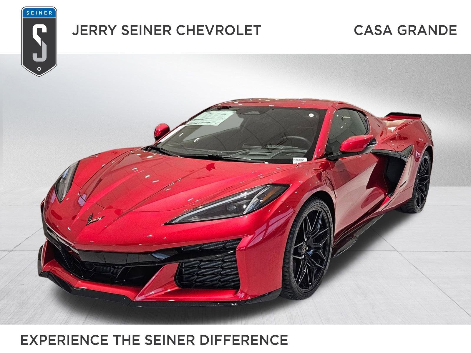 2026 Chevrolet Corvette 1LZ's photo