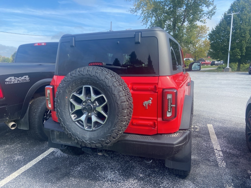 2023 Ford Bronco Badlands photo 5