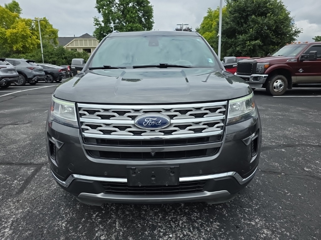 Used 2018 Ford Explorer Limited with VIN 1FM5K8F89JGC71011 for sale in Springfield, MO