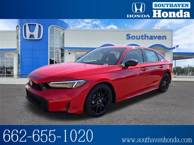 2026 Honda Civic Sport's photo