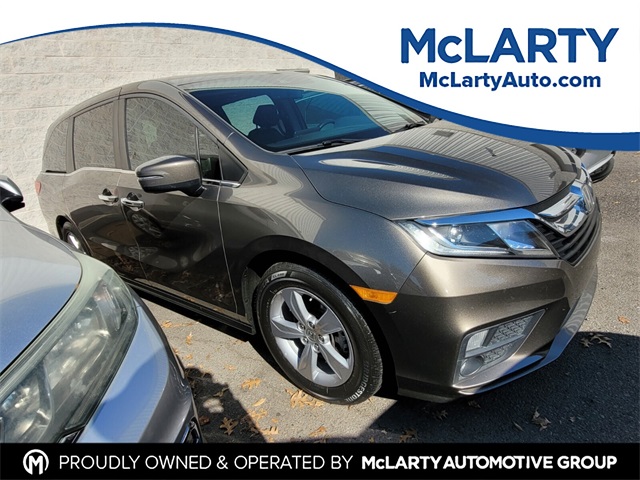 2019 Honda Odyssey EX-L's photo