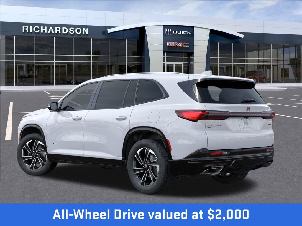 2026 Buick Enclave Sport Touring photo 3
