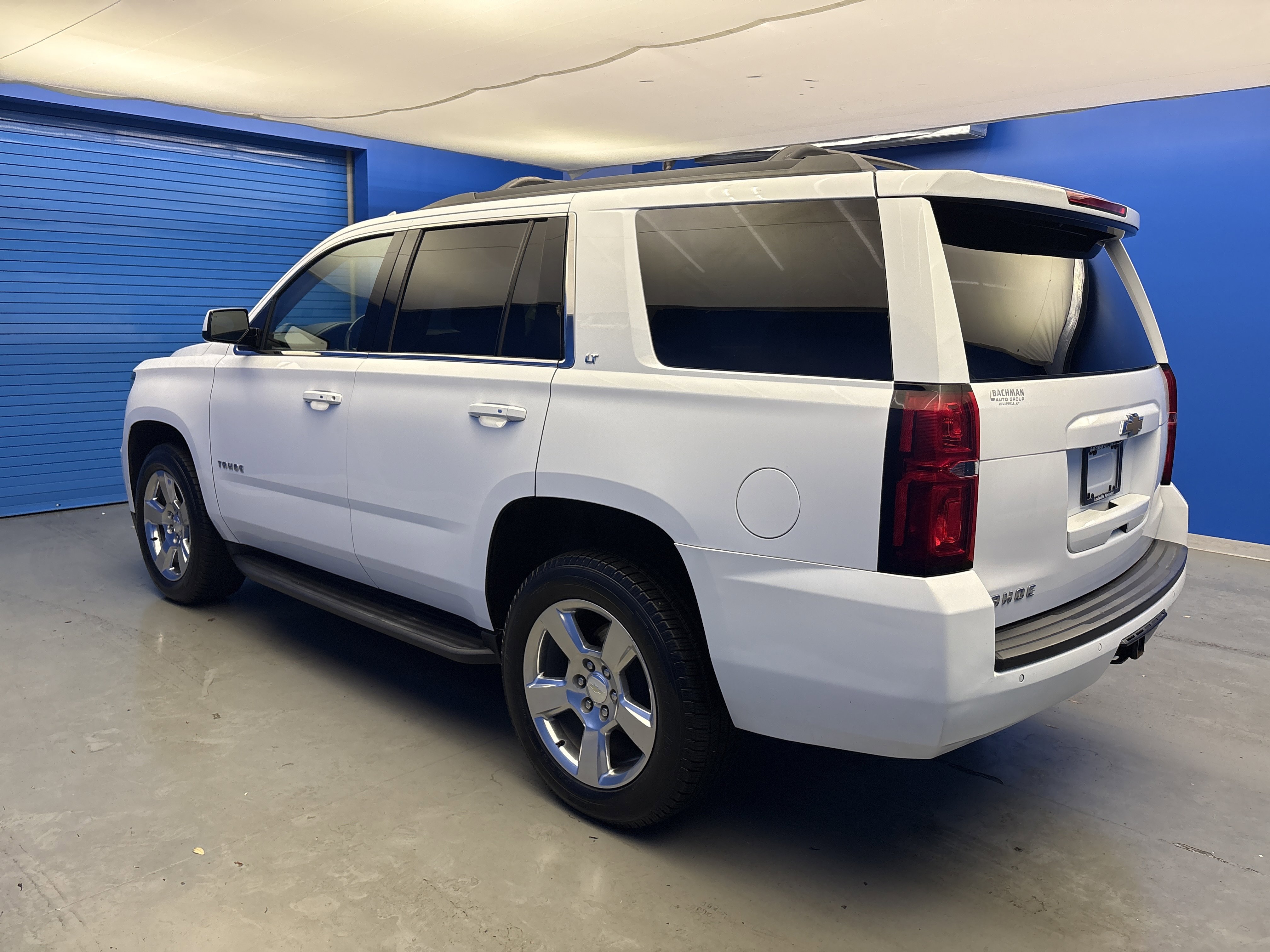 2017 Chevrolet Tahoe LT photo 4
