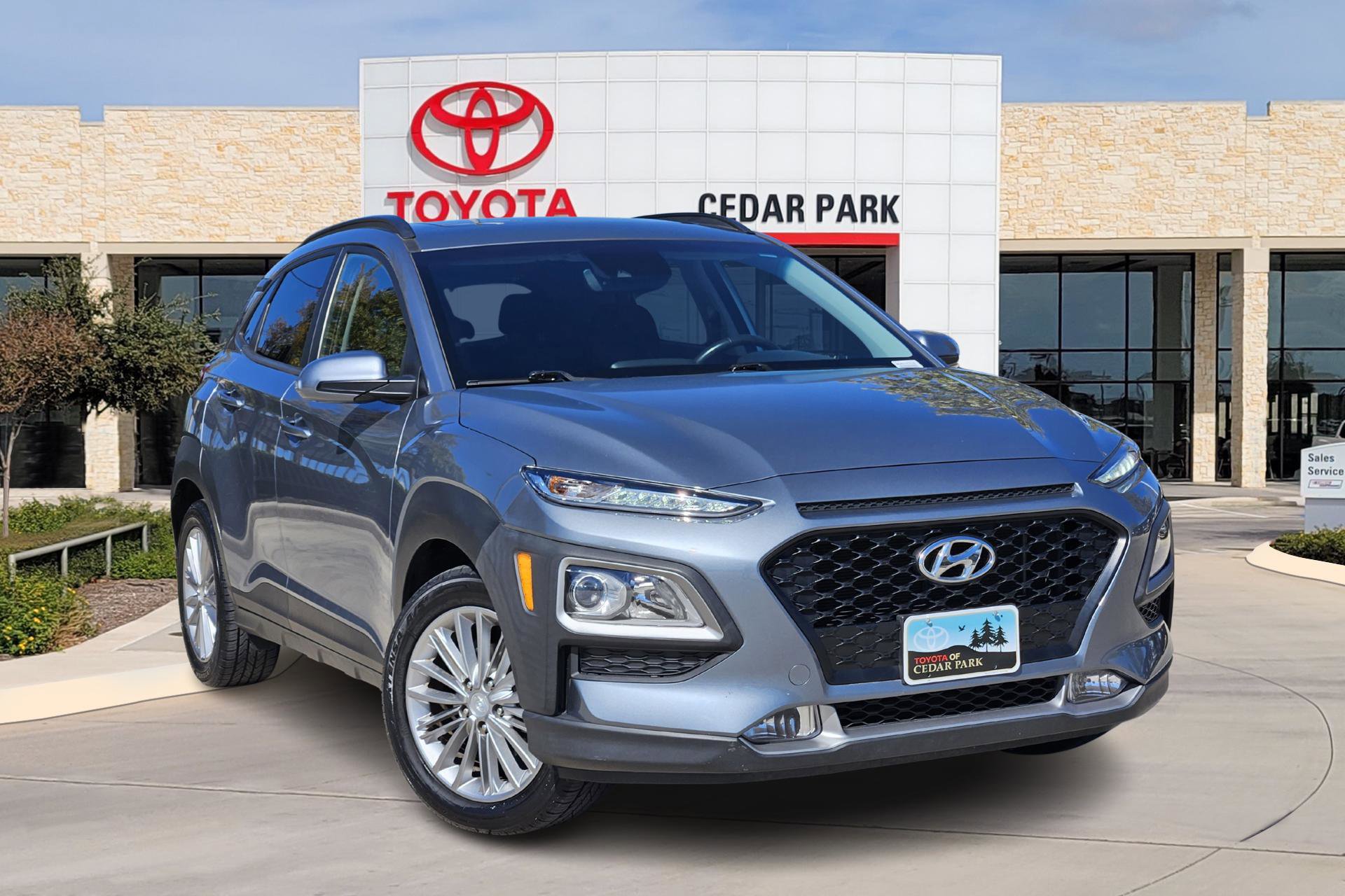 2021 Hyundai Kona SEL Plus