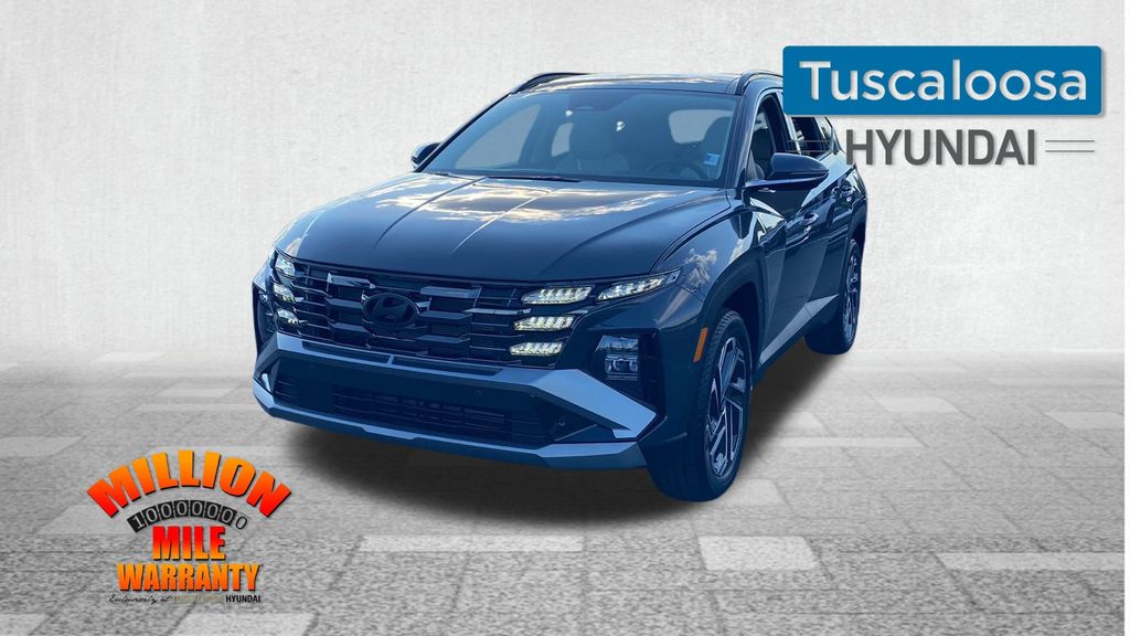 2026 Hyundai Tucson Limited photo 3