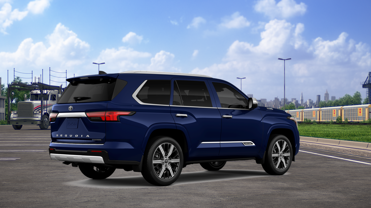 2026 Toyota Sequoia Capstone photo 10