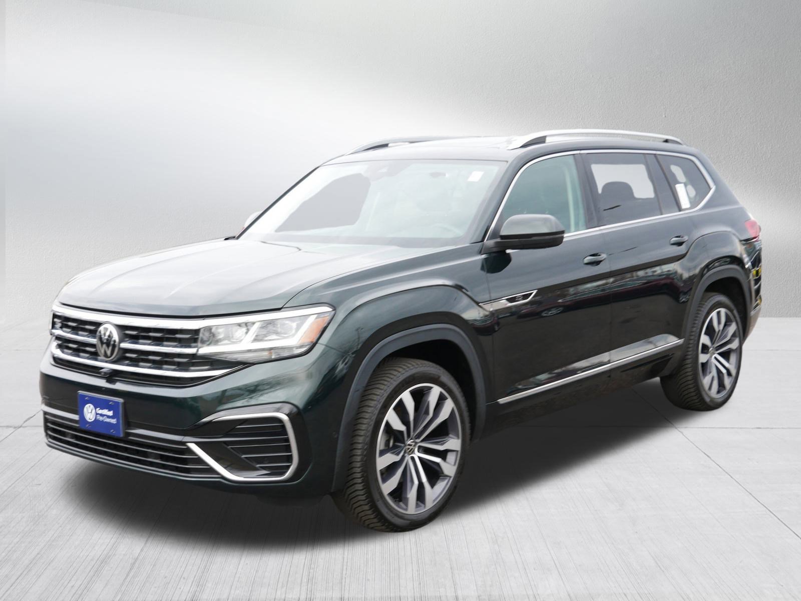 2021 Volkswagen Atlas V6 SEL Premium R-Line photo 3