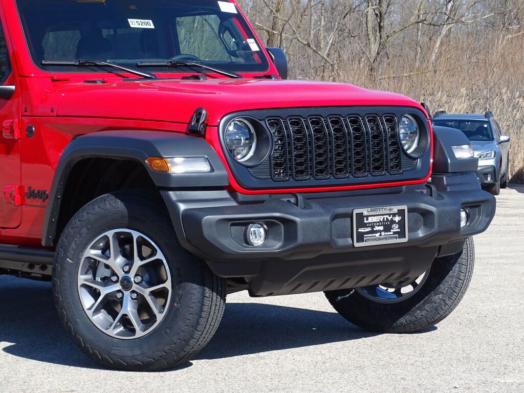 2025 Jeep Wrangler photo 2