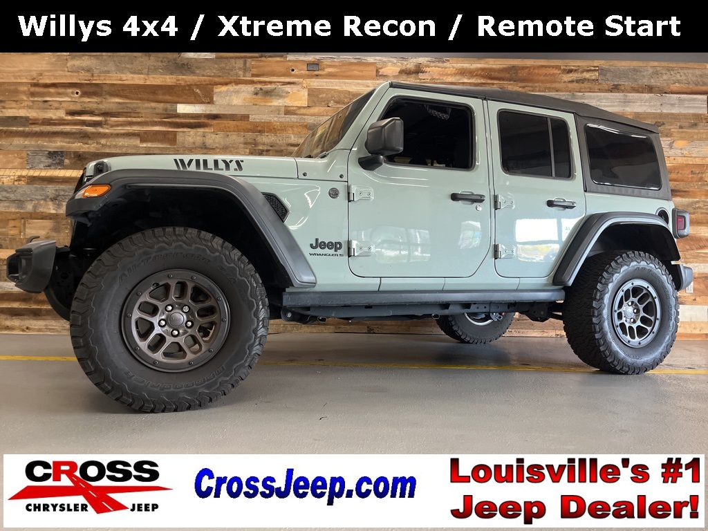 2023 Jeep Wrangler 4-Door Willys