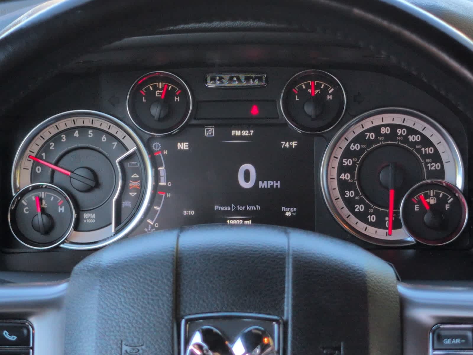 2022 Ram 1500 Classic Warlock photo 13