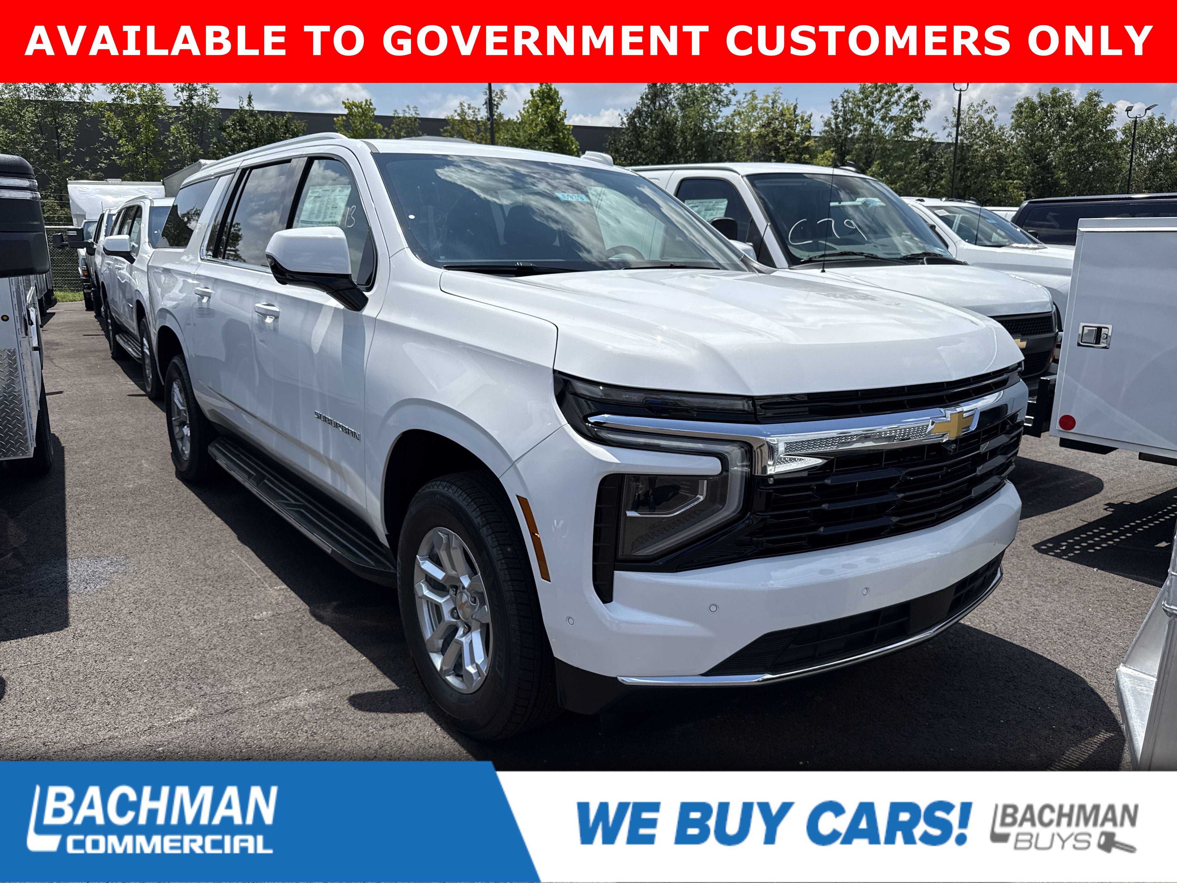 2025 Chevrolet Suburban LS's photo