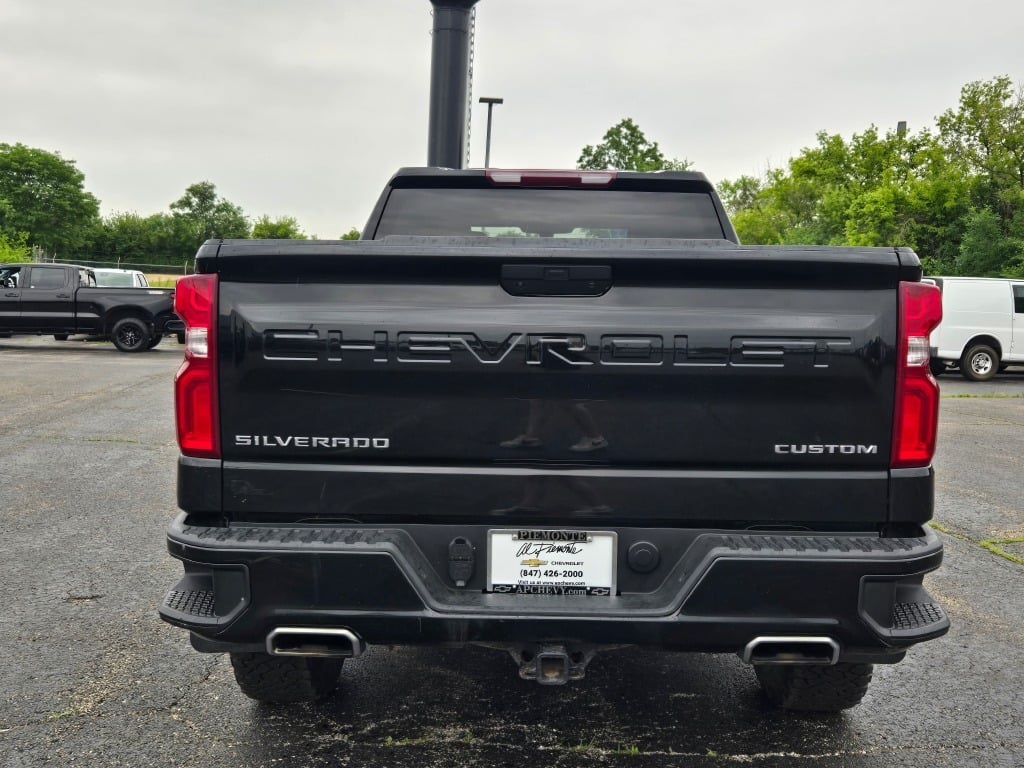2021 Chevrolet Silverado 1500 Custom Trail Boss photo 10