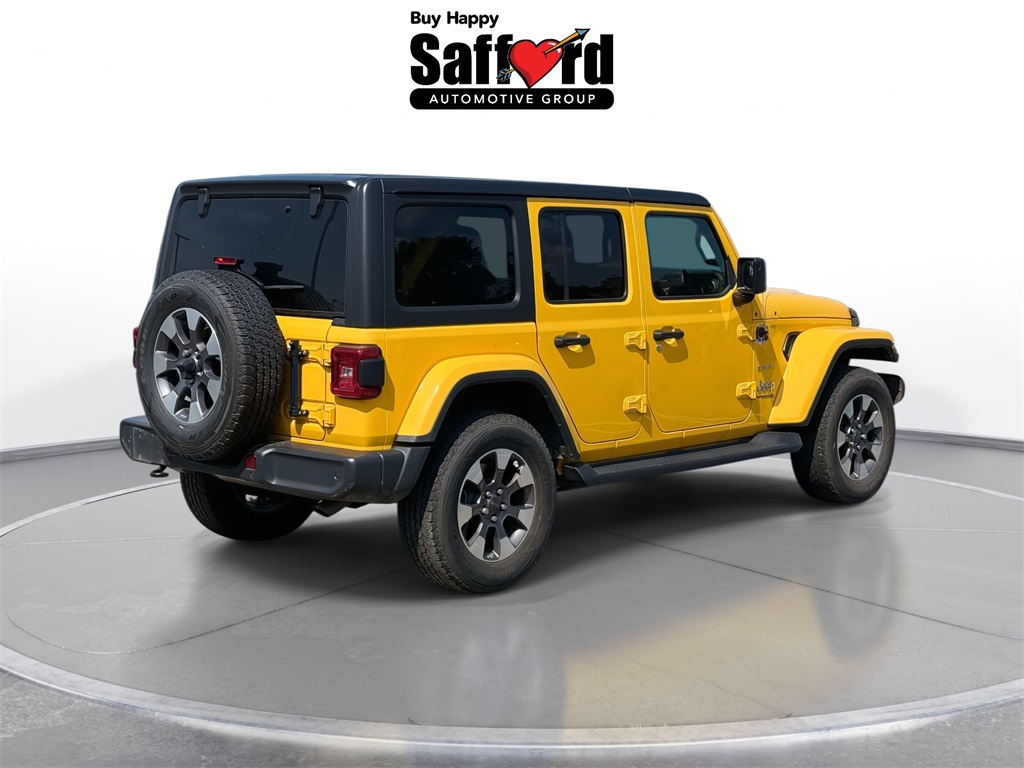 2021 Jeep Wrangler Unlimited Sahara photo 4