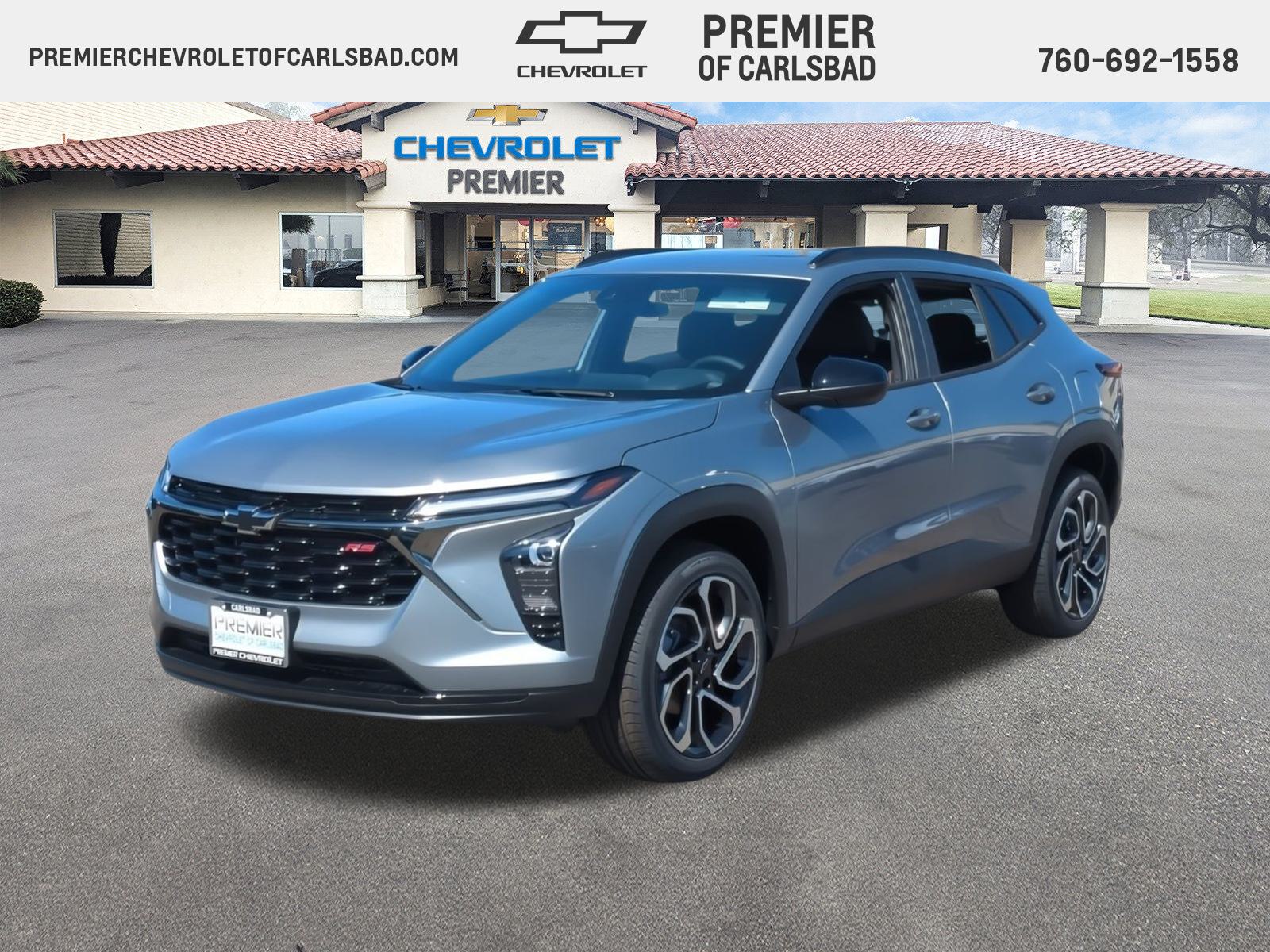 2026 Chevrolet Trax RS's photo