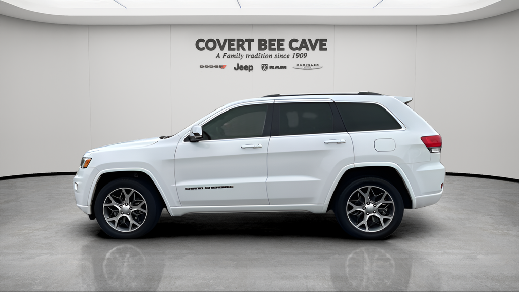 2020 Jeep Grand Cherokee Overland photo 3