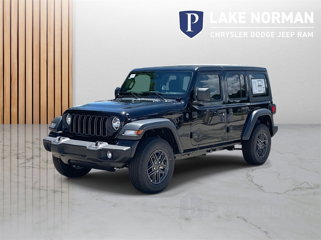 2025 Jeep Wrangler Sport S photo 4