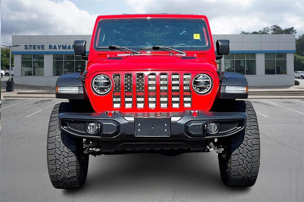 2020 Jeep Wrangler Unlimited Rubicon photo 2