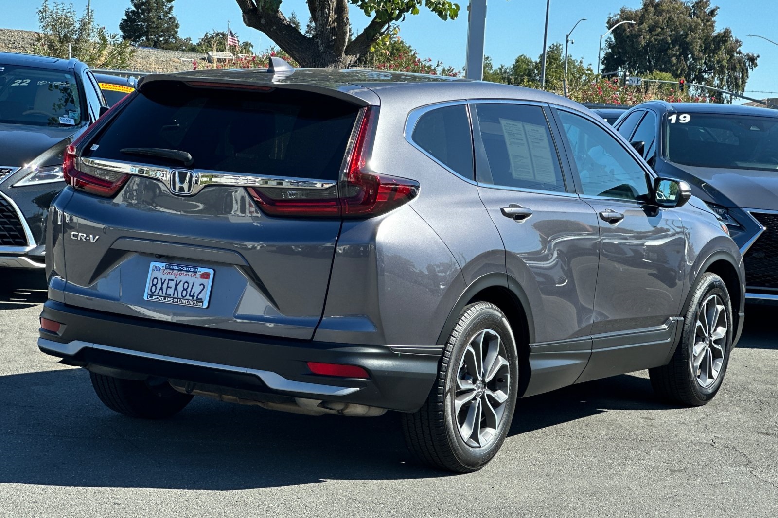 2021 Honda CR-V EX photo 2