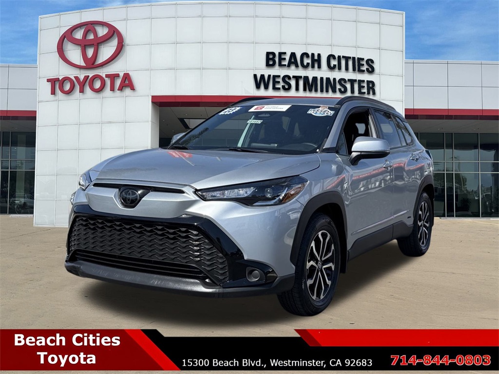 2023 Toyota Corolla Hybrid SE photo 2