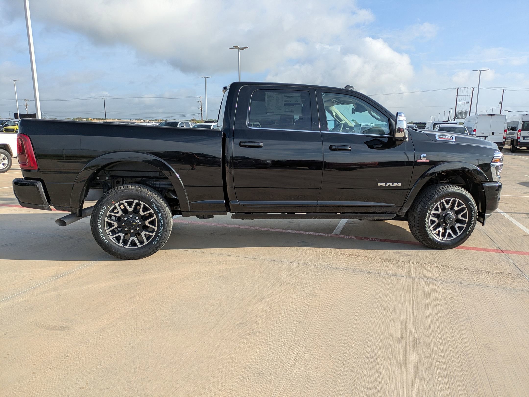 2025 Ram 2500 Longhorn photo 2