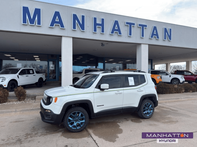 2016 Jeep Renegade Latitude