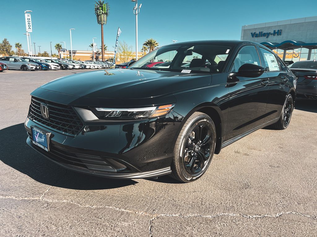 2025 Honda Accord SE photo 2