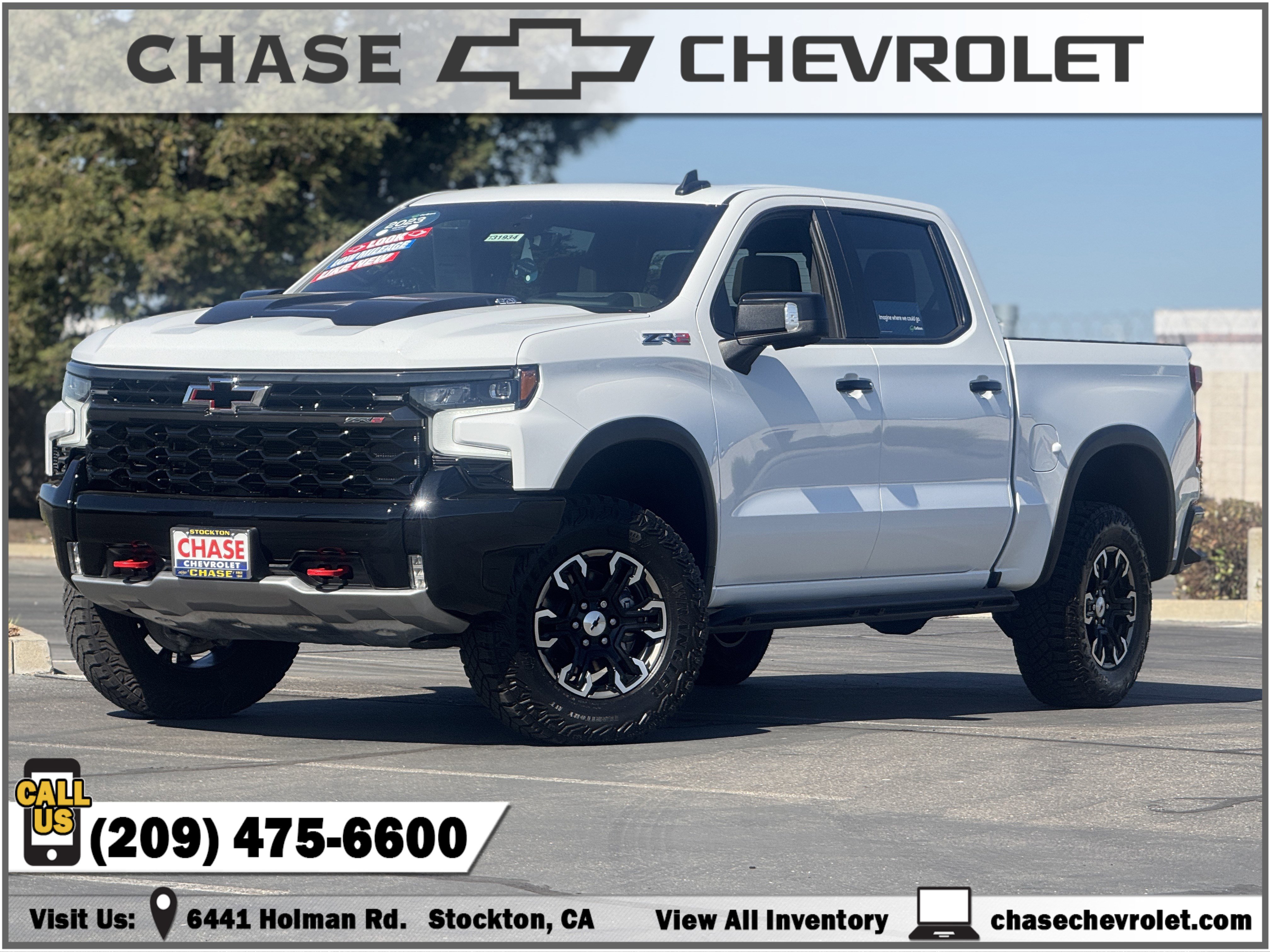 2023 Chevrolet Silverado 1500 ZR2's photo