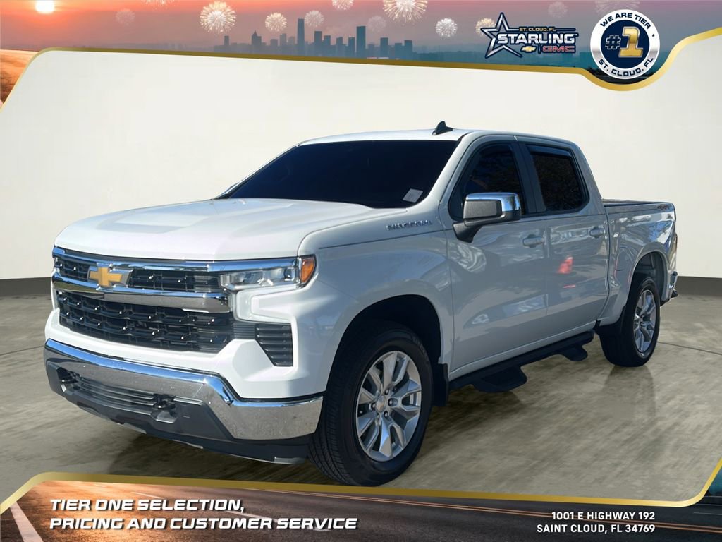 2023 Chevrolet Silverado LT's photo